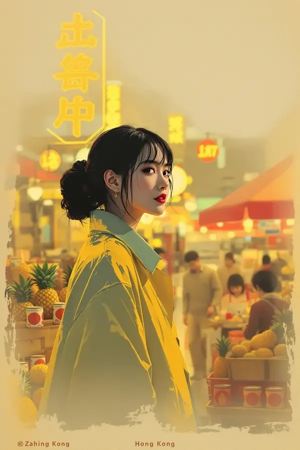 重庆森林 · 爱情 重庆森林